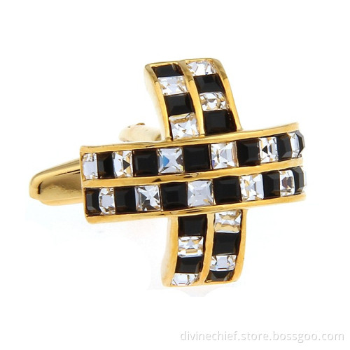 Profession Cufflinks Manufacturer Make Custom High End Metal Cufflinks For Men